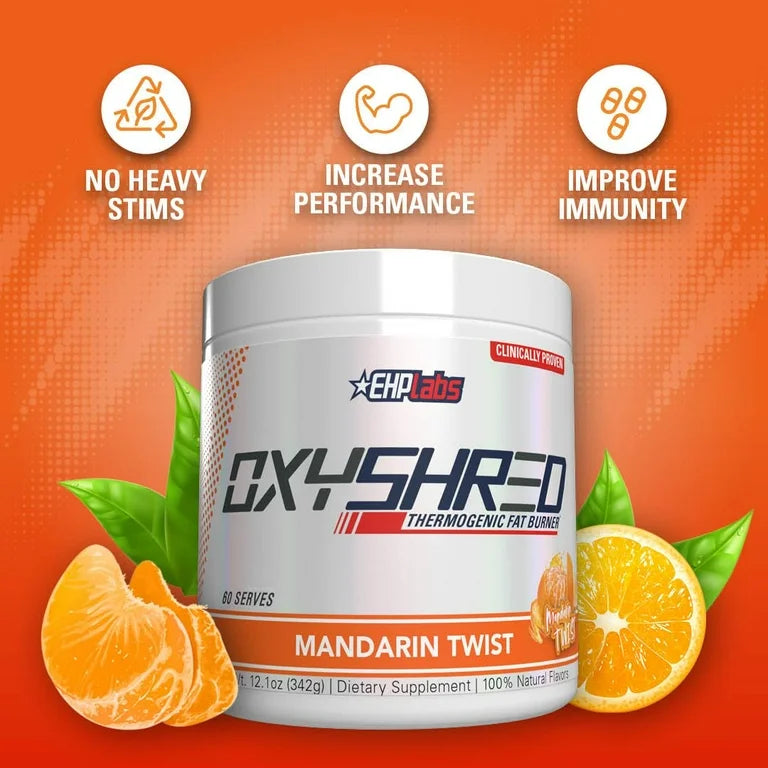 EHP Labs OxyShred Pre Workout