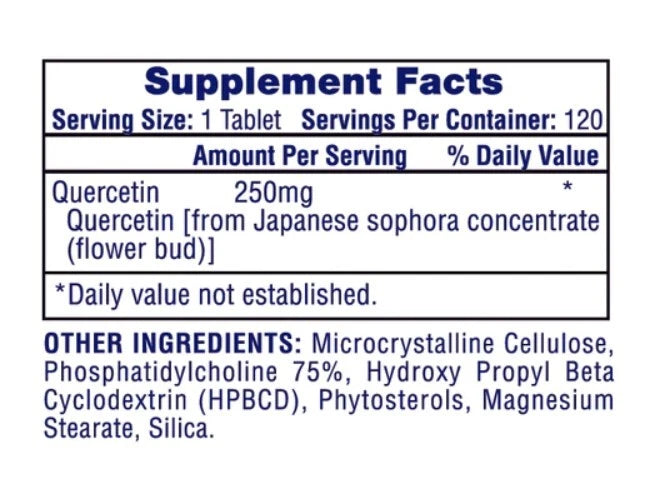 Hi-Tech Pharma Quercetin
