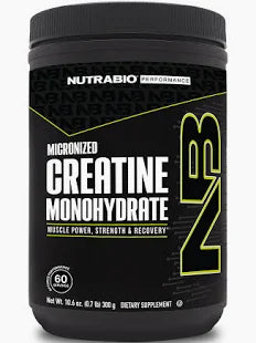 NutraBio Creatine Monohydrate