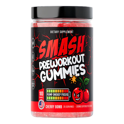 Smash Pre-Workout Gummies