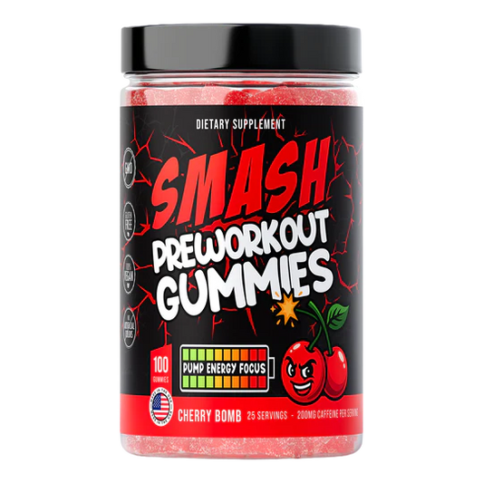 Smash Pre-Workout Gummies