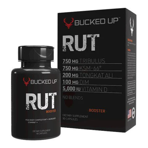 Bucked up RUT Testosterone Booster