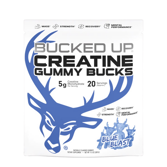 Bucked Up® Creatine Gummies