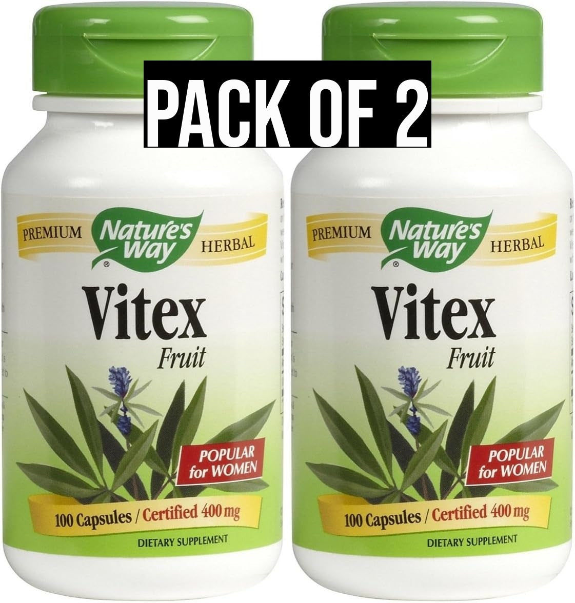 Nature's Way Vitex Fruit