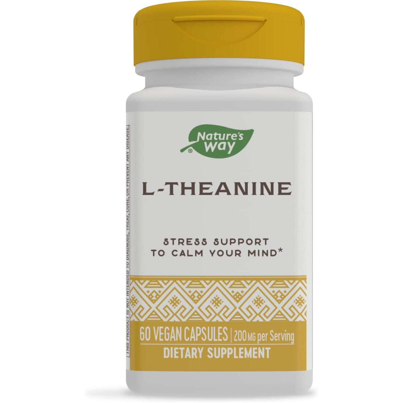 Nature's Way L-Theanine, Amino Acid, 200 mg Potency