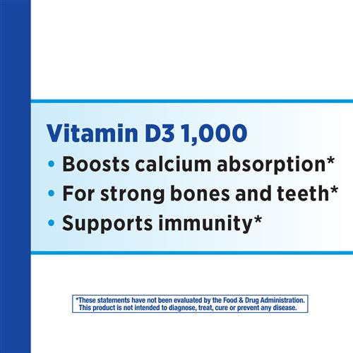 VITAMIN D3 1000IU