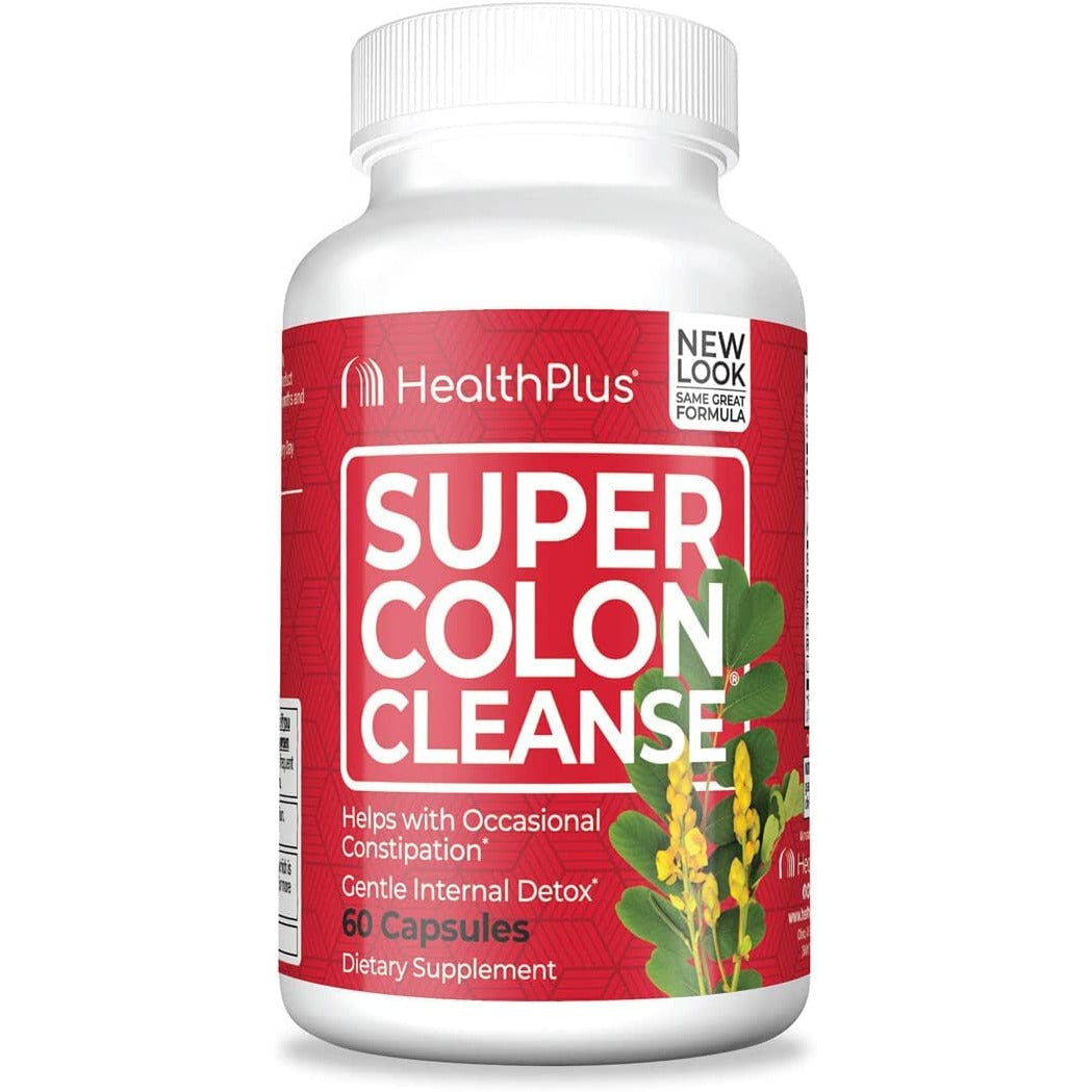 Health Plus Colon Cleanse Capsules