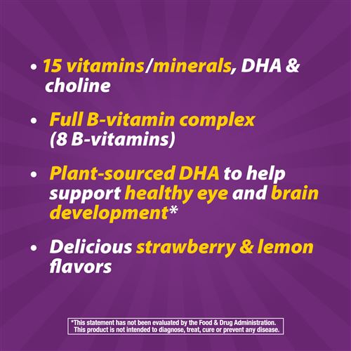 Nature’s Way Alive! Complete Premium Prenatal Gummy Multivitamin