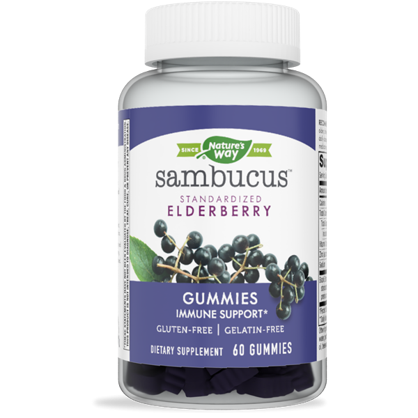 Nature’s Way Sambucus, Immune Support Gummies