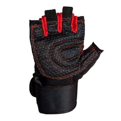 Elite Training Gloves with Wrist Wraps