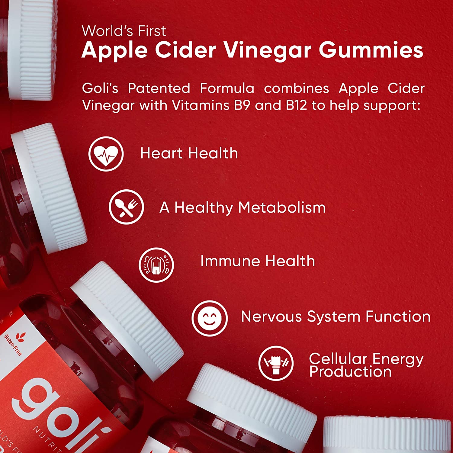 GOLI NUTRITION APPLE CIDER VINEGAR GUMMY