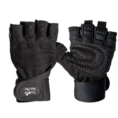 Elite Training Gloves with Wrist Wraps