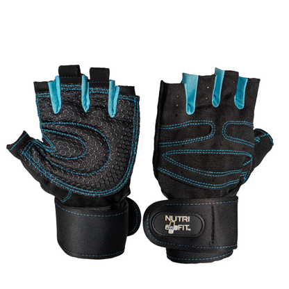 Elite Training Gloves with Wrist Wraps