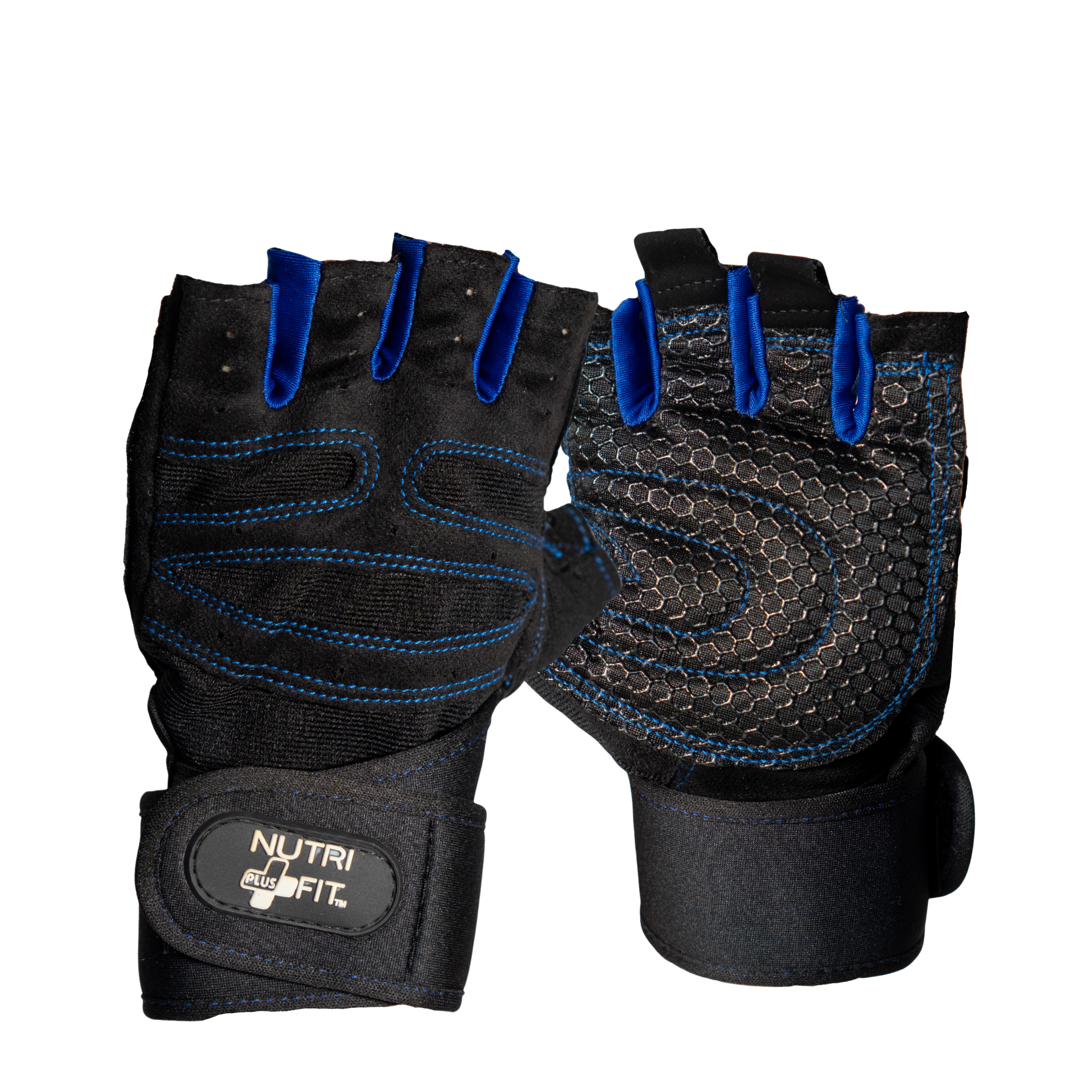 Nutrifit Plus High Performance Intenses Training Gloves with Wristswrap for Support in Multicolors