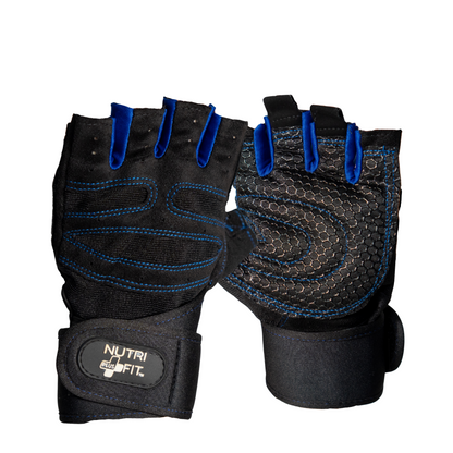Elite Training Gloves with Wrist Wraps