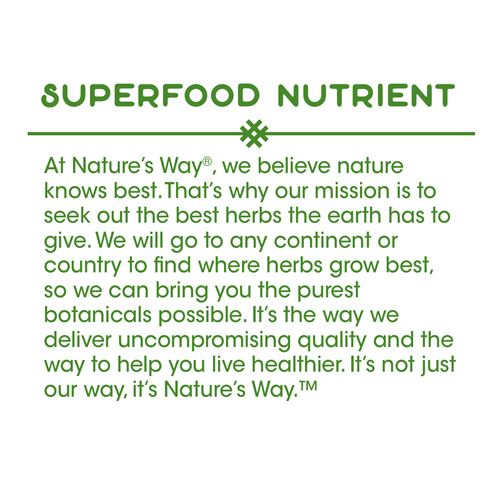 Nature's Way Chlorella