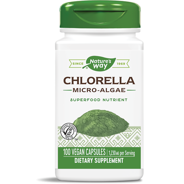 Nature's Way Chlorella