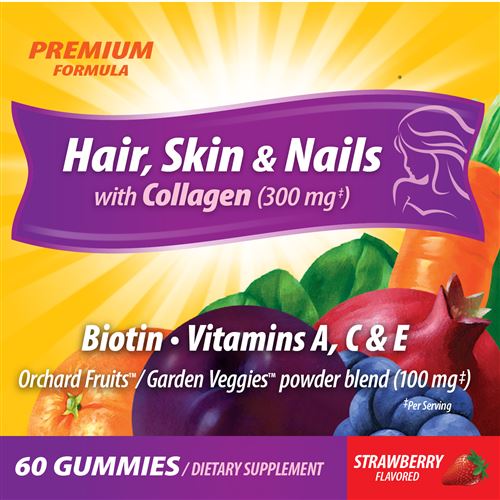 Nature’s Way Alive! Hair, Skin & Nails Gummies
