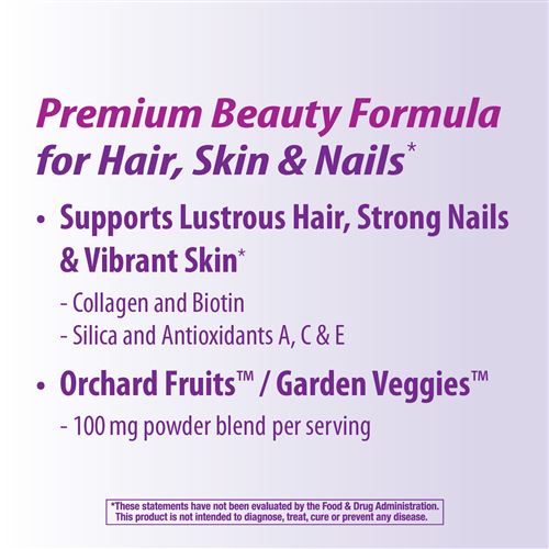 Nature’s Way Alive! Hair, Skin & Nails Gummies