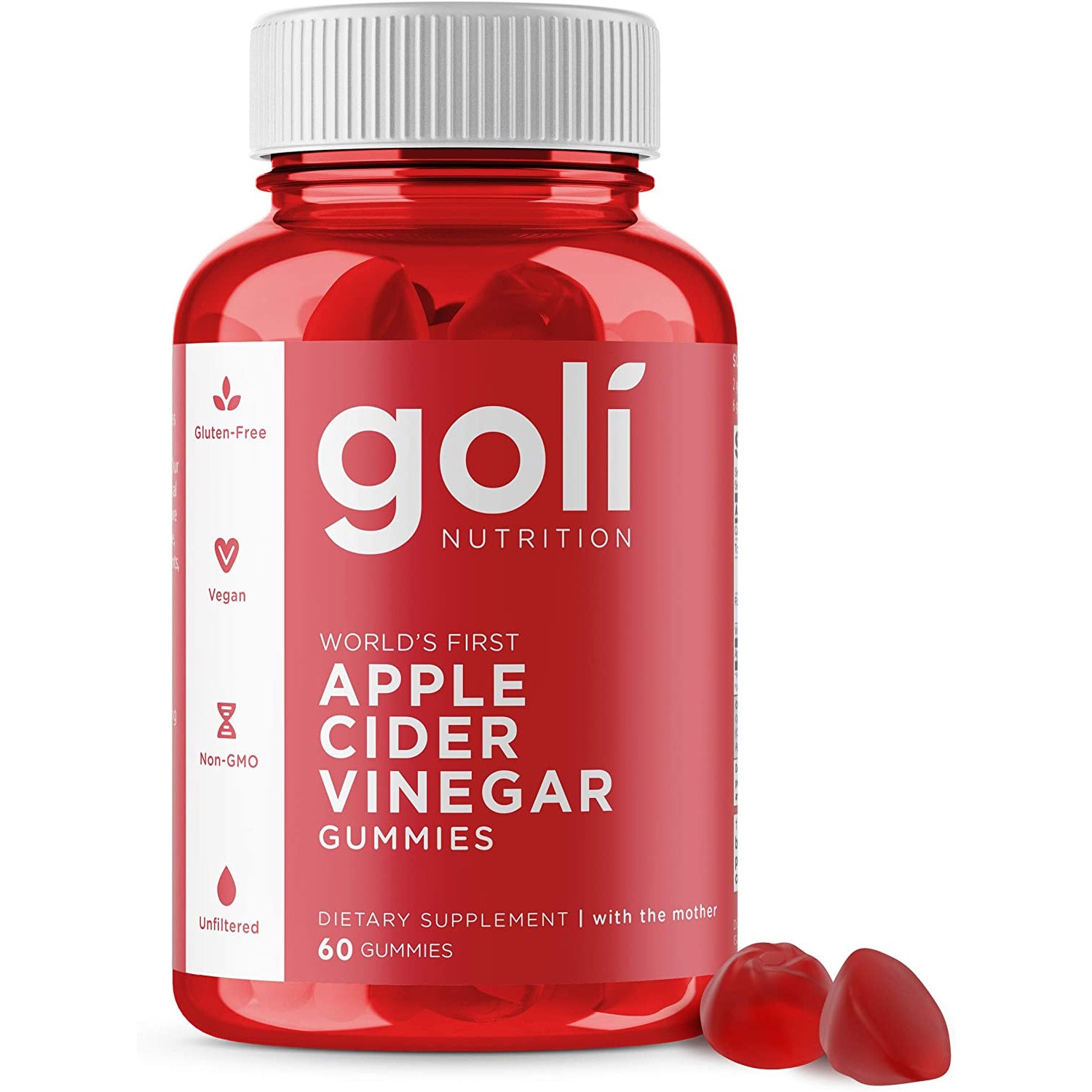 GOLI NUTRITION APPLE CIDER VINEGAR GUMMY