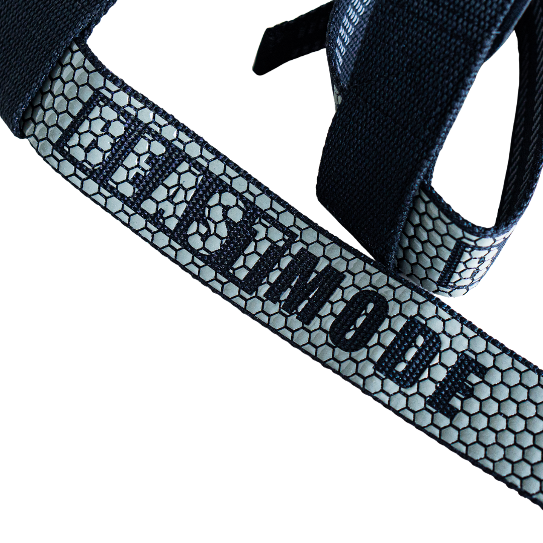 NutriFit Plus Padded Cotton Lifting Straps