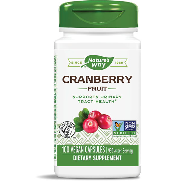 Nature's Way Premium Cranberry, Urinary Tract Health Support