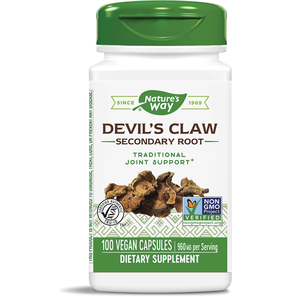 Nature's Way Devil’s Claw Secondary Root 480 mg