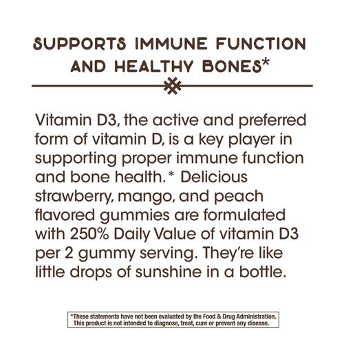 VITAMIN D3 GUMMIES