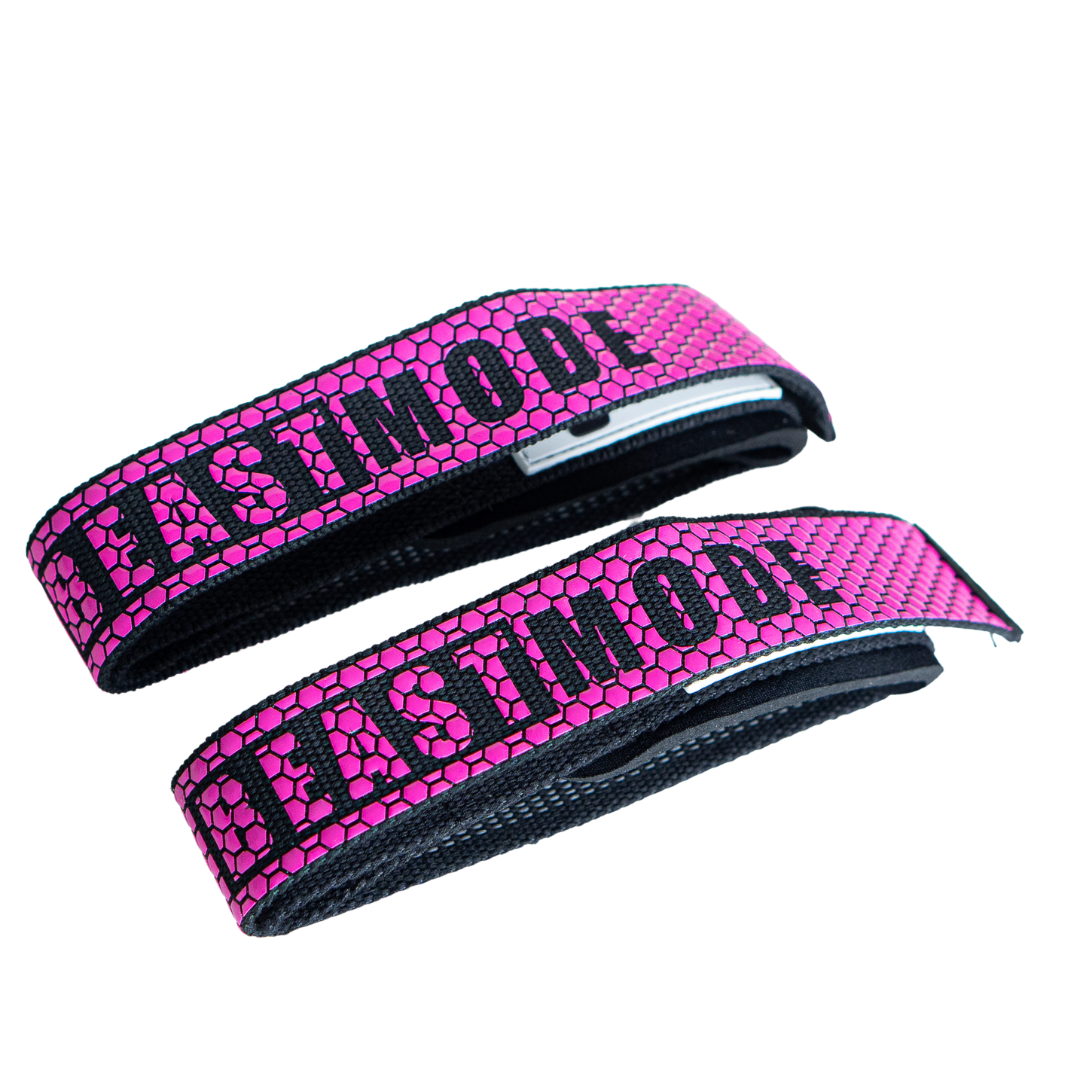 NutriFit Plus Padded Cotton Lifting Straps