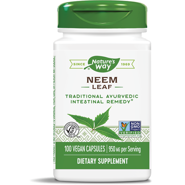 Nature's Way Herbal Neem Leaf