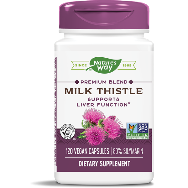 Nature's Way Premium Extract Standardized Milk Thistle