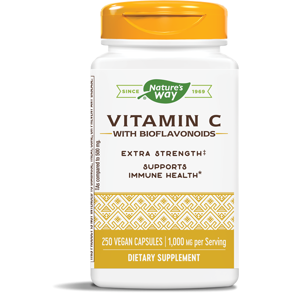 Nature's Way Vitamin C 1000 mg with Bioflavonoids