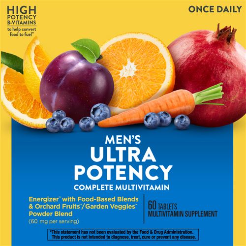 Nature's Way Alive! Men’s Ultra Potency Complete Multivitamin