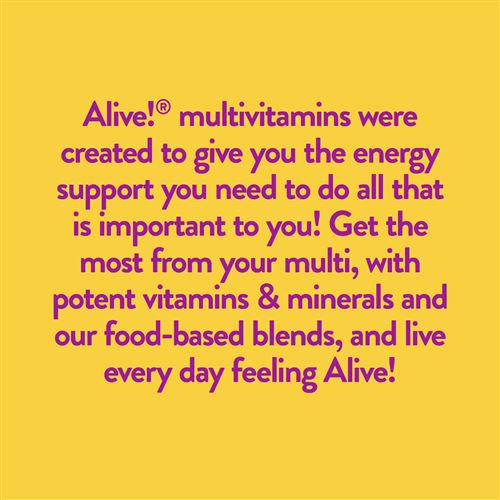 Nature's Way Alive! Women’s Ultra Potency Complete Multivitamin