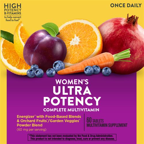 Nature's Way Alive! Women’s Ultra Potency Complete Multivitamin