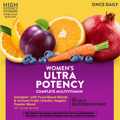 Nature's Way Alive! Women’s Ultra Potency Complete Multivitamin