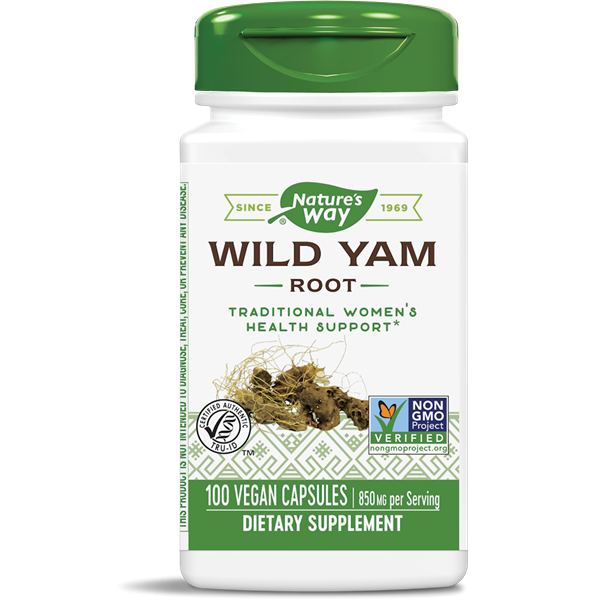Nature's Way Premium Herbal Wild Yam Root