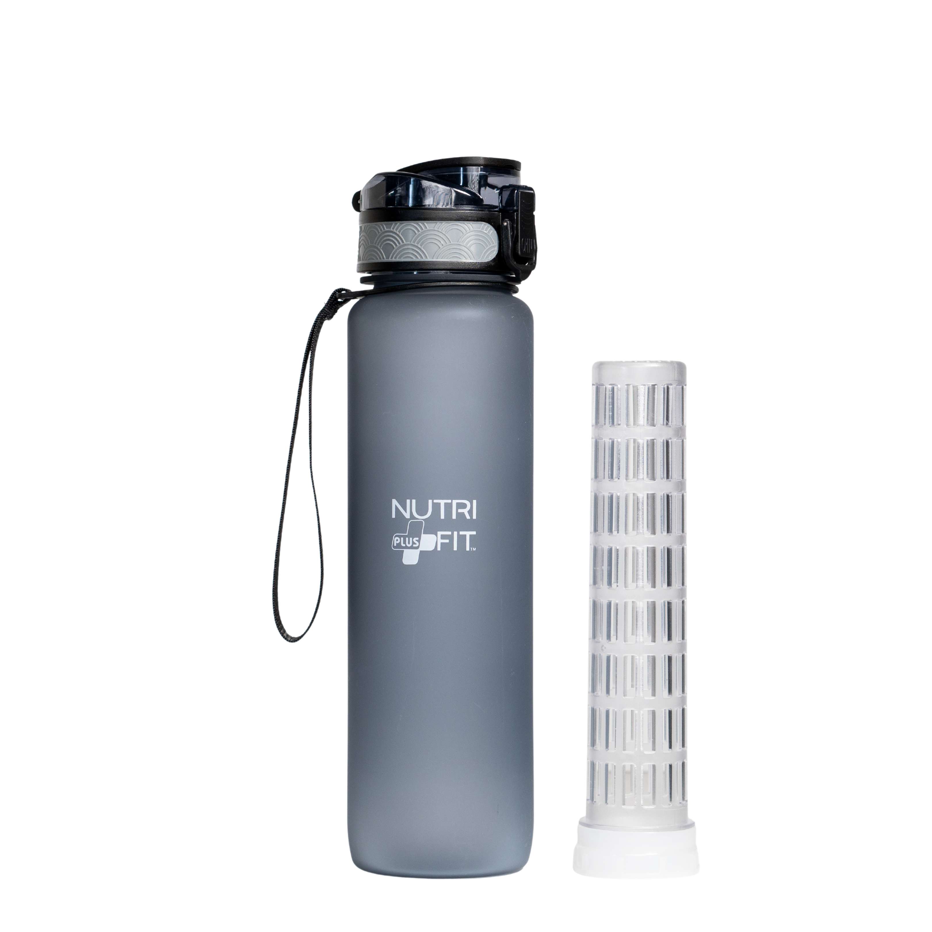 NutriFit Plus Hydration Water Bottle with Infuser for Everyday use