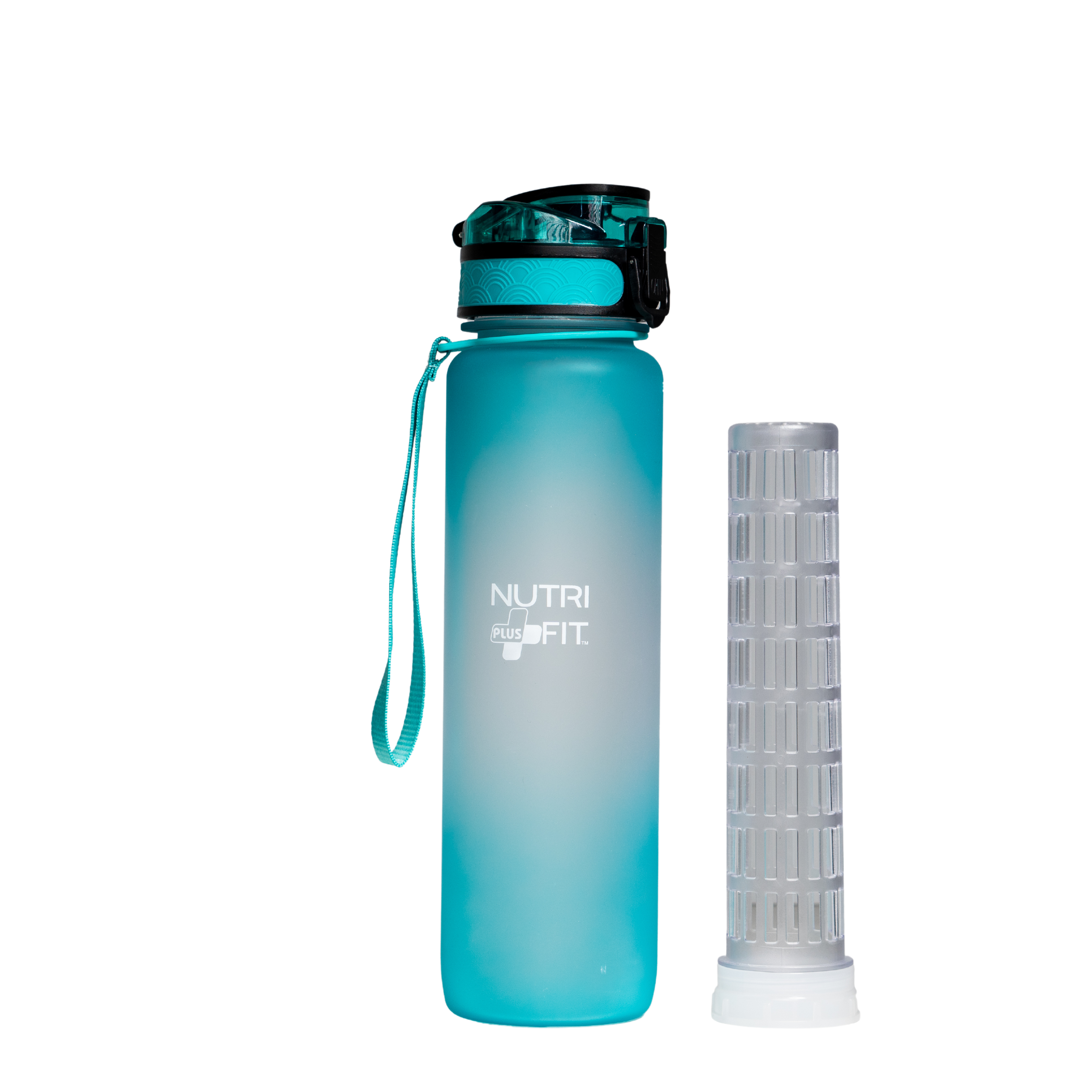 NutriFit Plus Hydration Water Bottle with Infuser for Everyday use
