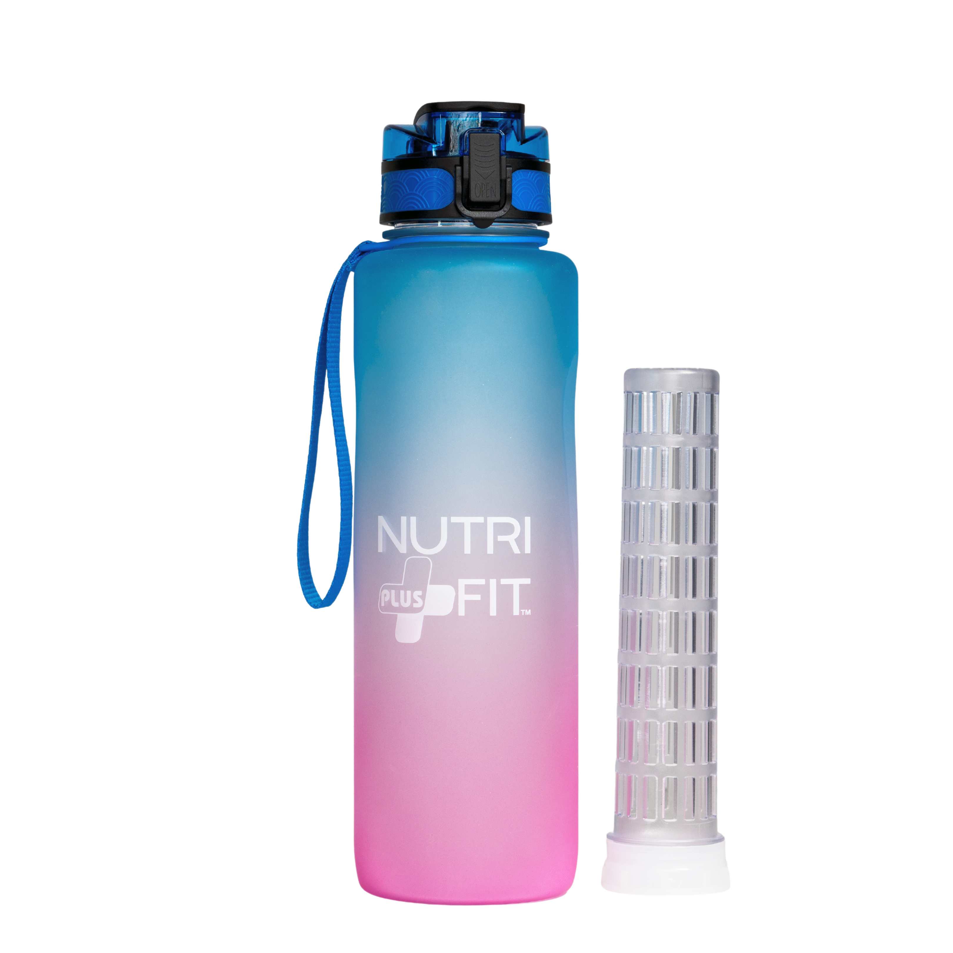 NutriFit Plus Hydration Water Bottle With Infuser For Everyday use