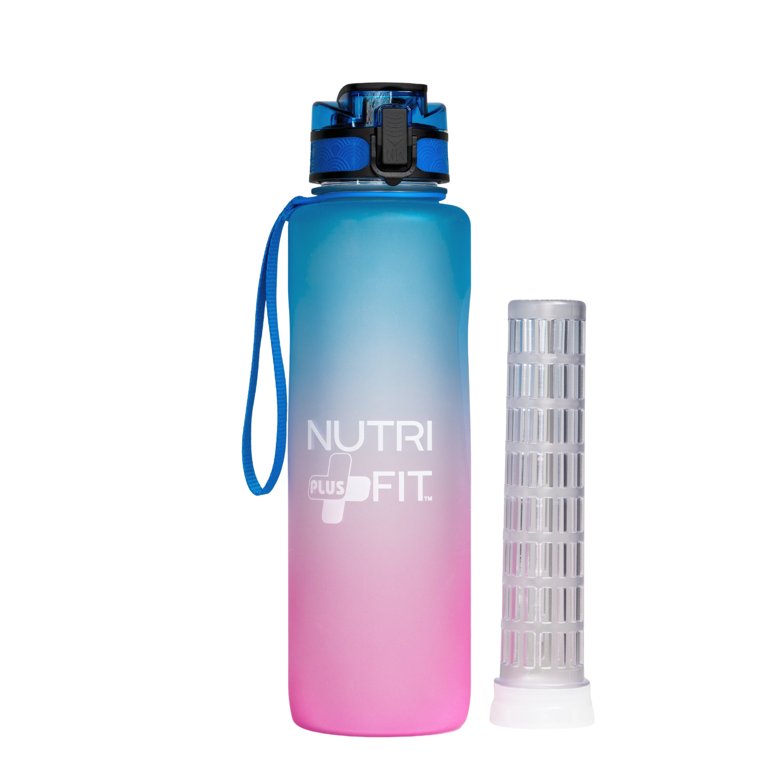 NutriFit Plus Hydration Water Bottle with Infuser for Everyday use