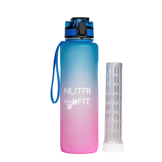 NutriFit Plus Hydration Water Bottle with Infuser for Everyday use