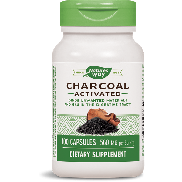 Nature's Way Activated Charcoal