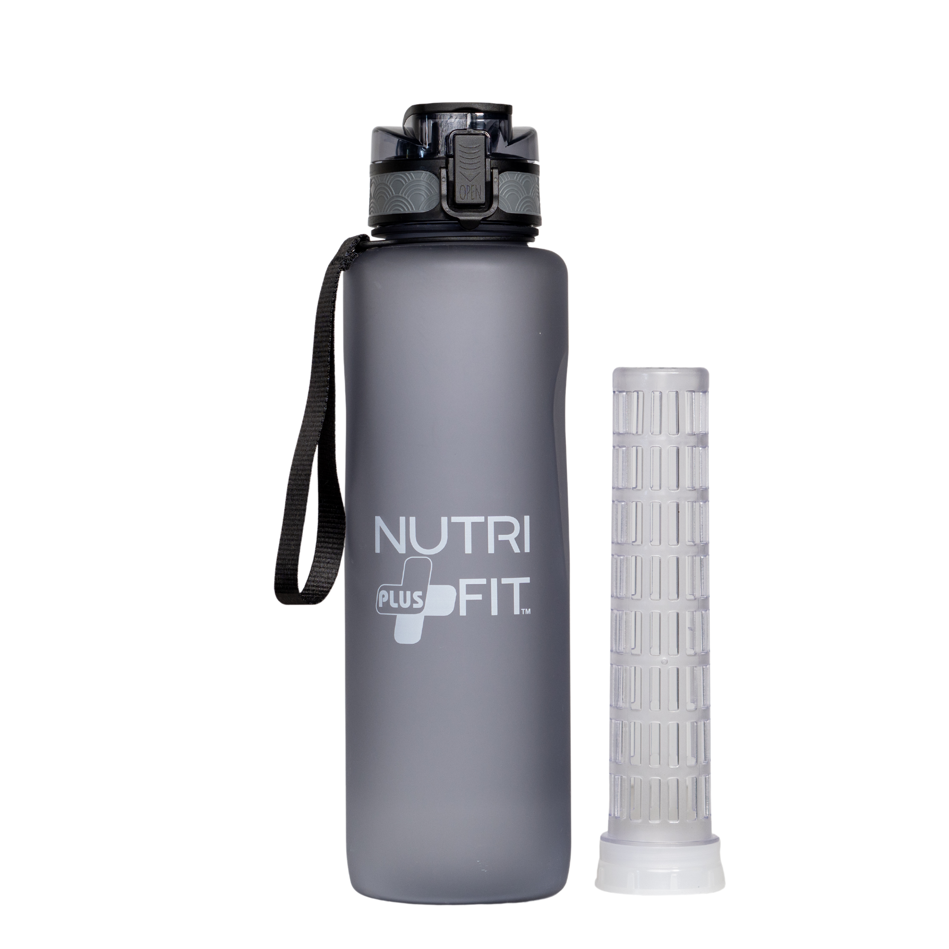 NutriFit Plus Hydration Water Bottle with Infuser for Everyday use