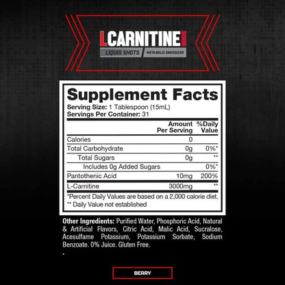 ProSupps Vanish L-Carnitine 3000