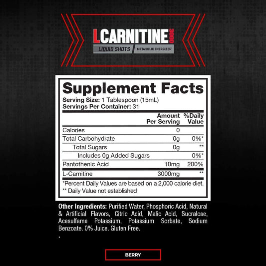 ProSupps Vanish L-Carnitine 3000