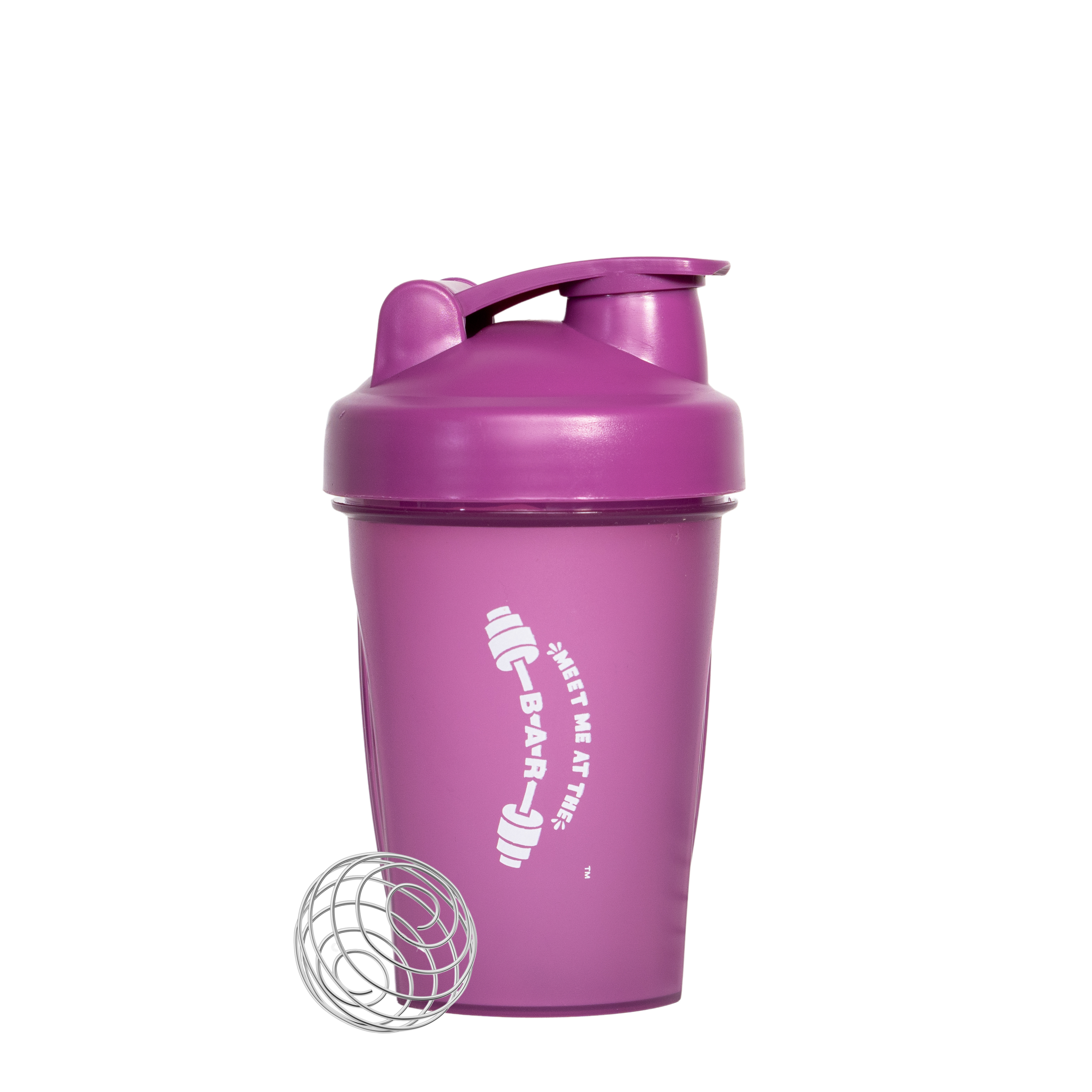 NutriFit Plus Sport Protein Blender Shaker Bottle12oz Multi Color BPA Free Leak Proof with an Innovative Stainless Mixer