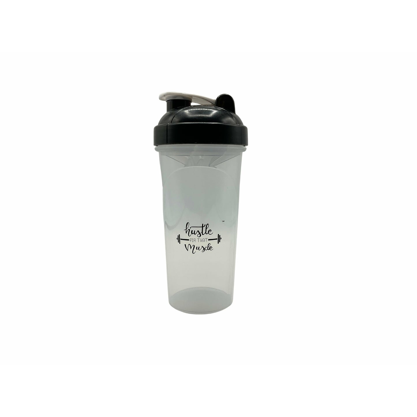 NutriFit Plus Protein Sport Shaker with Typhoon Mixer 25oz BPA Free Leak Proof Lid
