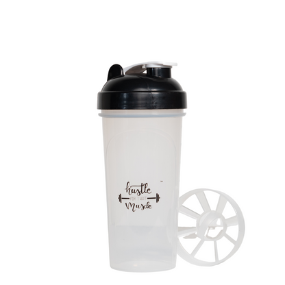 NutriFit Plus Protein Sport Shaker with Typhoon Mixer 25oz BPA Free Leak Proof Lid