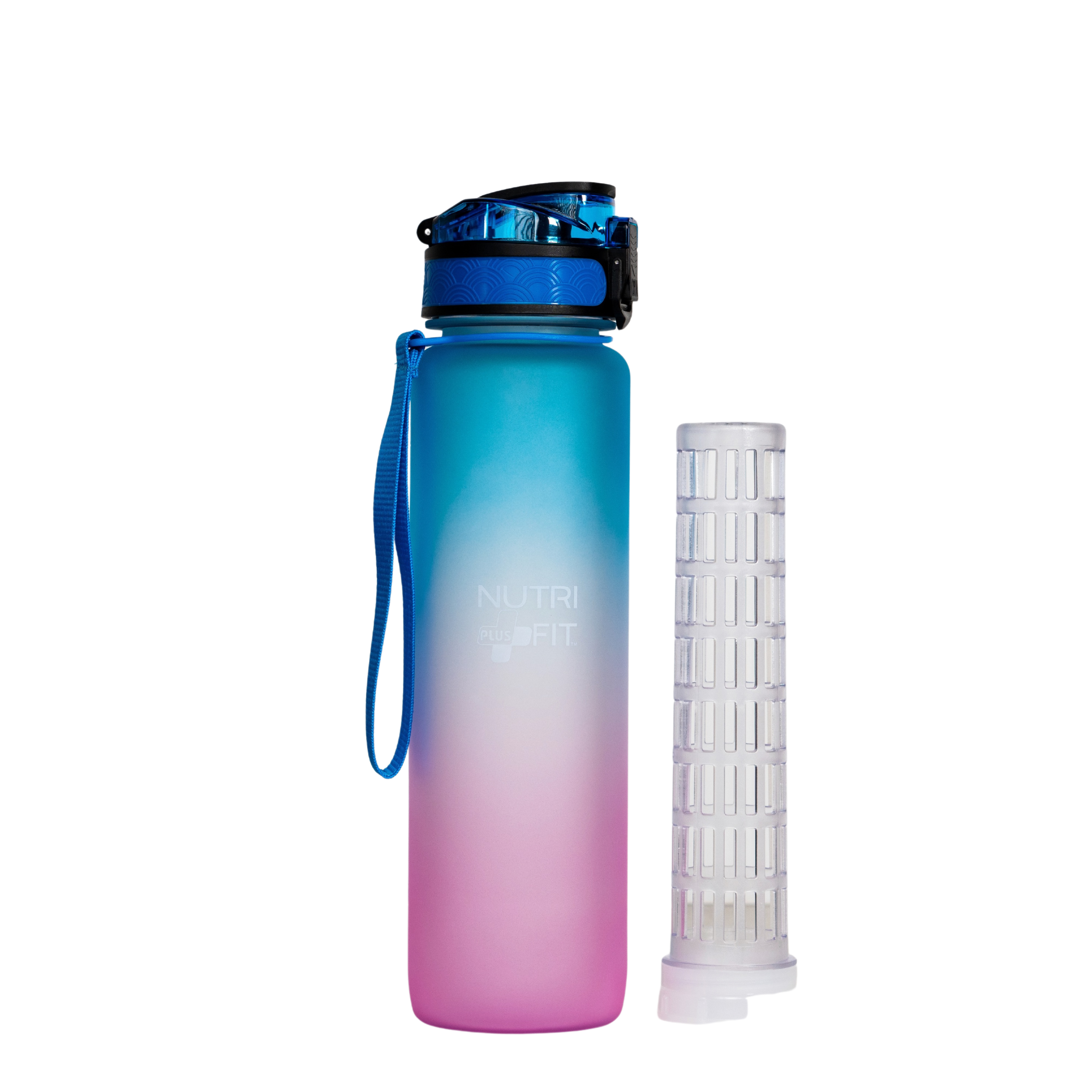 NutriFit Plus Hydration Water Bottle with Infuser for Everyday use